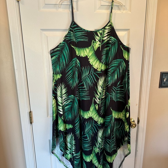 Women Plus Size Tropical Beach Summer Trendy Vacation Holiday Maxi Dress 18W-20W - Picture 8 of 9